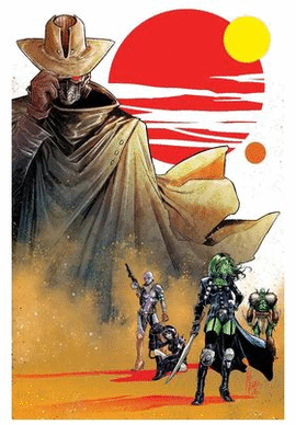 GUARDIANES DE LA GALAXIA N 01