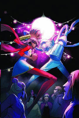 MAGNIFICA MS MARVEL LA N 13