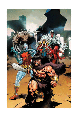 SALVAJES VENGADORES N 01 N 29