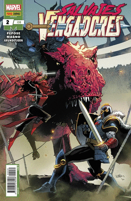 SALVAJES VENGADORES N 02 N 30