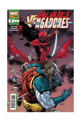 SALVAJES VENGADORES N 31