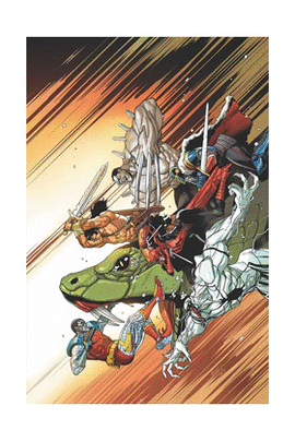 SALVAJES VENGADORES N 05 N 33