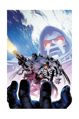 SALVAJES VENGADORES 08