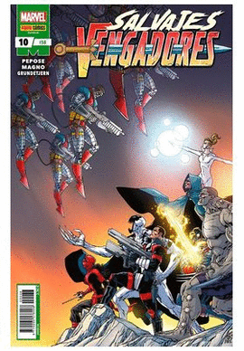 SALVAJES VENGADORES 10
