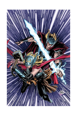JANE FOSTER Y EL PODEROSO THOR N 01