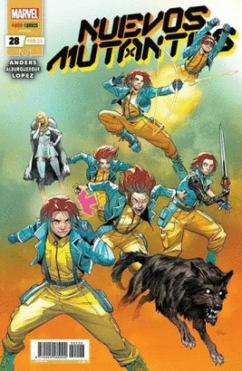NUEVOS MUTANTES N 28