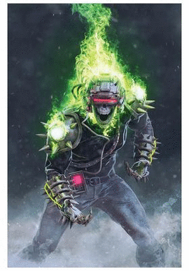 MOTORISTA FANTASMA N 09