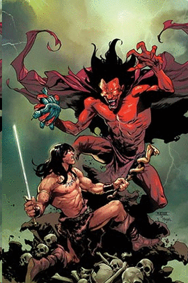 CONAN LA BATALLA POR LA CORONA SERPIENTE N 03