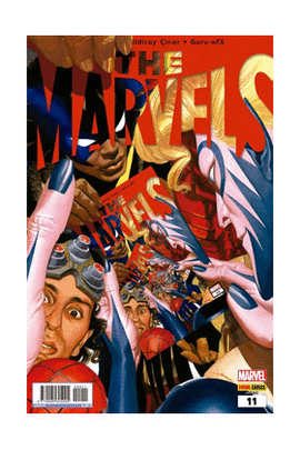 MARVELS THE N 11