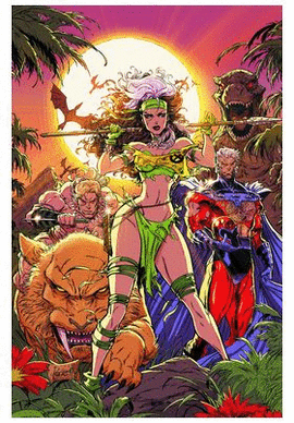 LEYENDAS DE LA PATRULLA X N 20 PICARA LA TIERRA SALVAJE