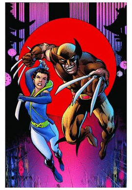 LEYENDAS DE LA PATRULLA X N 21 LOBEZNO Y KITTY PRYDE