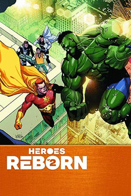 HEROES REBORN N 02 DE 05