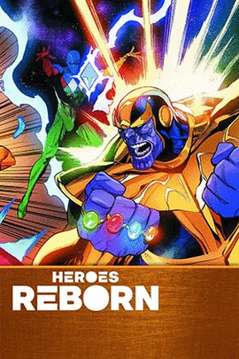 HEROES REBORN N 03 DE 05