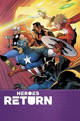 HEROES REBORN N 05