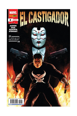 CASTIGADOR EL N 04 DE 13