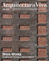 REVISTA ARQUITECTURA VIVA N 257 SEPTIEMBRE 2023