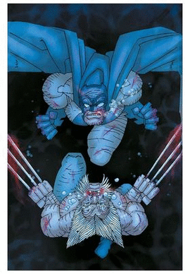 MASACRE BATMAN N 01 PORTADA DE FRANK MILLER