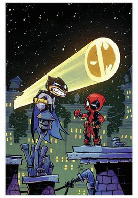 MASACRE BATMAN N 01 PORTADA DE SKOTTIE YOUNG