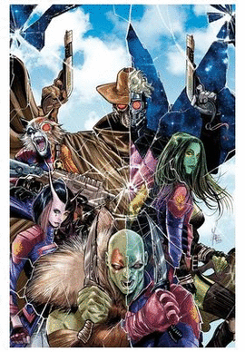 GUARDIANES DE LA GALAXIA N 06