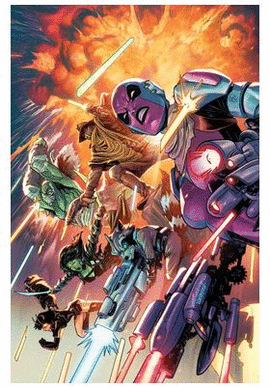 GUARDIANES DE LA GALAXIA N 11