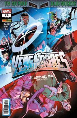 VENGADORES LOS N 24 178