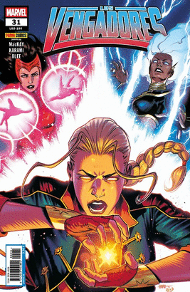 VENGADORES N 31 185 LOS VENGADORES V4 185