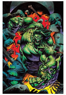 INCREIBLE HULK EL N 07