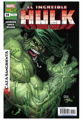 INCREIBLE HULK EL N 14 / 144