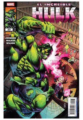 INCREIBLE HULK EL N 23
