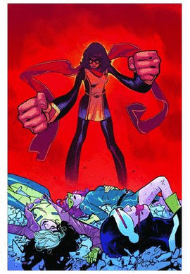 MS MARVEL NUEVA MUTANTE LA N 04