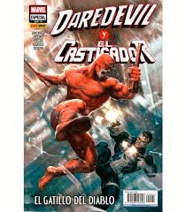 DAREDEVIL Y EL CASTIGADOR EL GATILLO DEL DIABLO