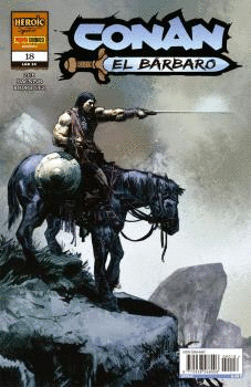 CONAN EL BARBARO N 18