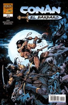 CONAN EL BARBARO 20