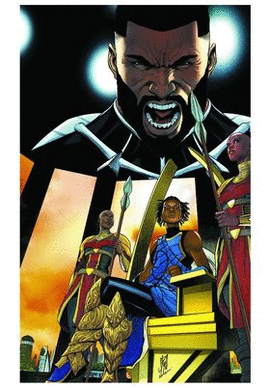 ULTIMATE BLACK PANTHER N 02