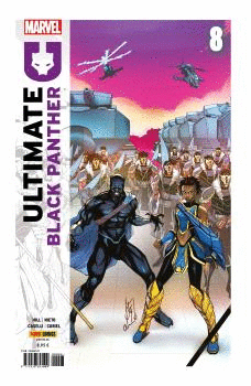 ULTIMATE BLACK PANTHER N 08