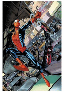 ESPECTACULARES SPIDERMEN LOS  N 01