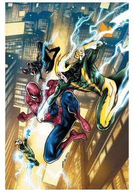 ESPECTACULARES SPIDERMEN LOS N 04