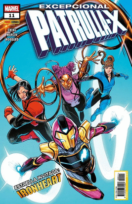 EXCEPCIONAL PATRULLA X N 11