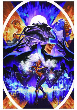 PATRULLA X N 10 FUGA DE X