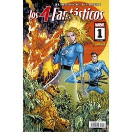 4 FANTASTICOS LOS N 01 183