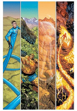 4 FANTASTICOS LOS N 02 184