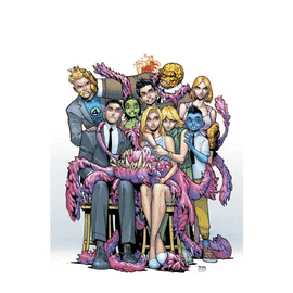 4 FANTASTICOS LOS N 04