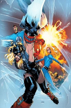 4 FANTASTICOS LOS N 09