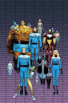 4 FANTASTICOS N 13 LOS