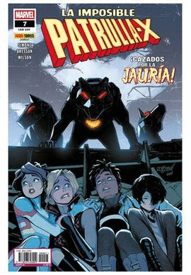 IMPOSIBLE PATRULLA X N 07 165