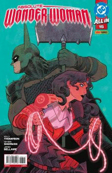 ABSOLUTE WONDER WOMAN N 15