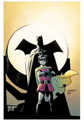 BATMAN Y ROBIN AÑO UNO N 04