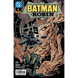 BATMAN Y ROBIN AÑO UNO N 05