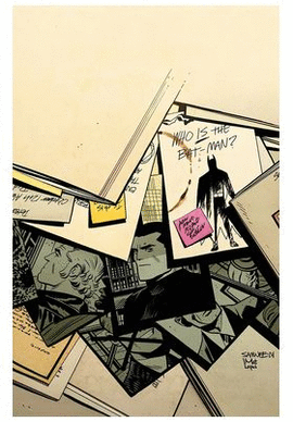 BATMAN Y ROBIN AÑO UNO N 07