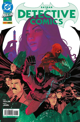 ALL IN DETECTIVE COMICS N 05
